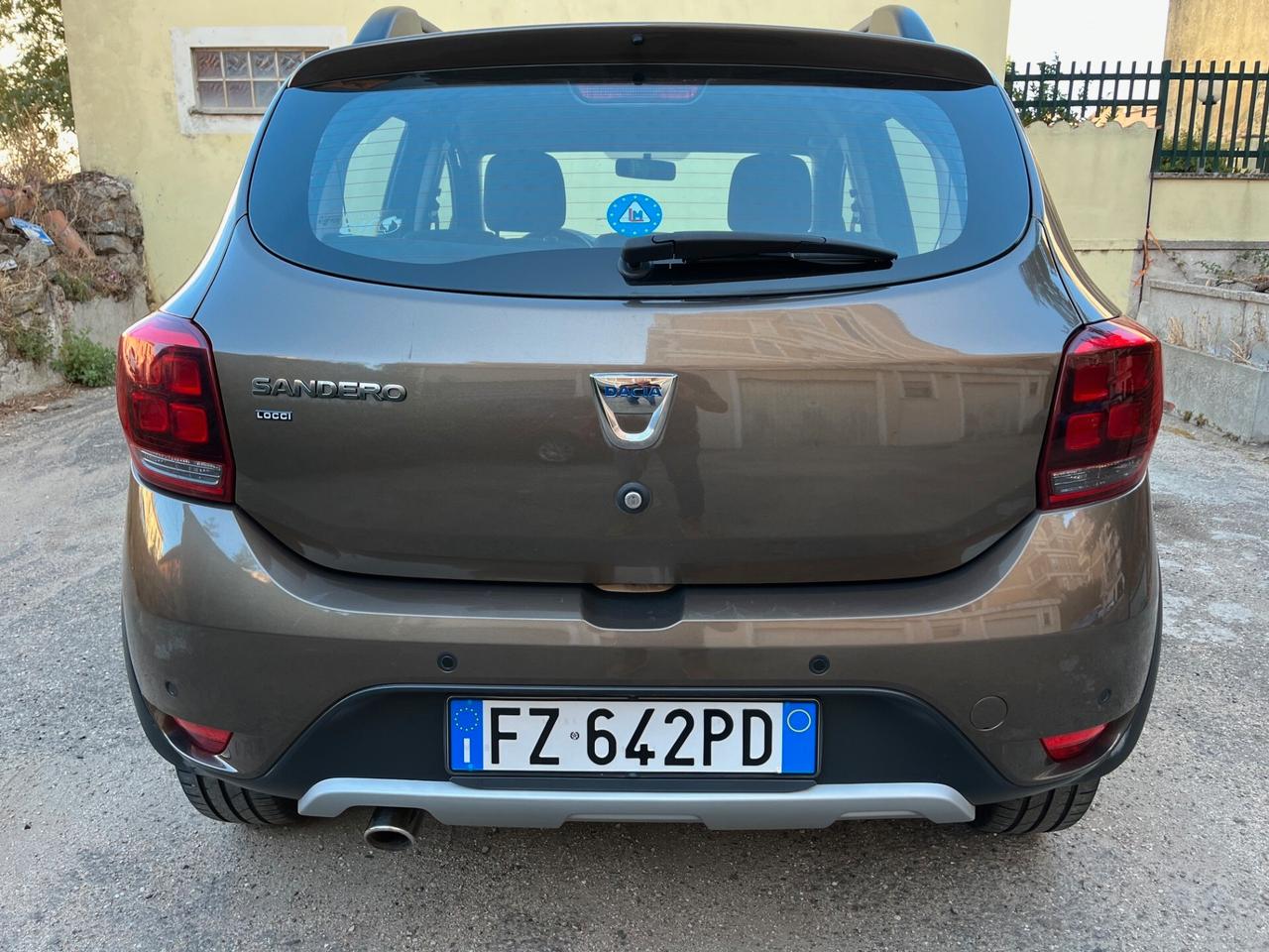 Dacia Sandero Stepway 1.5 Blue dCi 95 CV Techroad