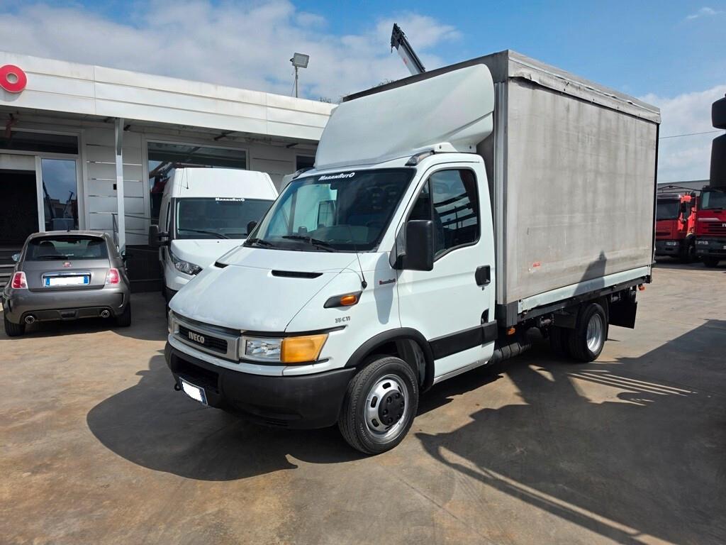 IVECO DAILY 35C11 CENTINA E TELONE-2002