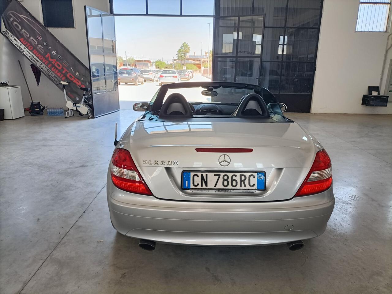 Mercedes-benz GPL SLK 200 Kompressor CV 163 cat 04/2004