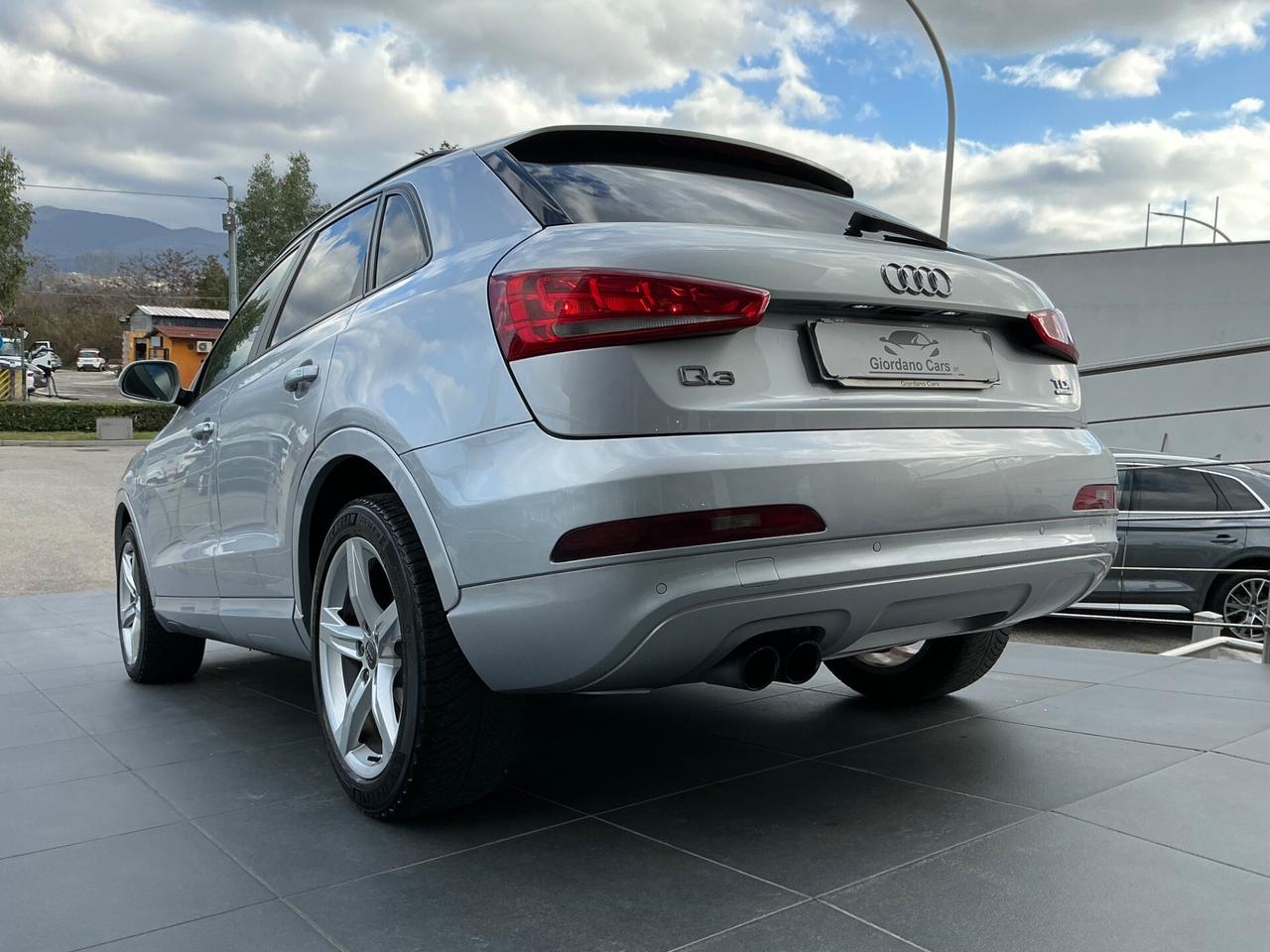 Audi Q3 2.0 TDI quattro s-tronic