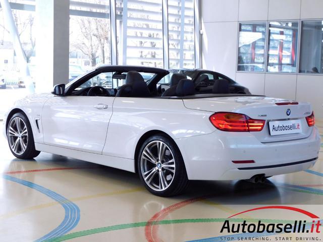 BMW 430 435D XDRIVE CABRIOLET SPORT AUTOMATICA 313CV