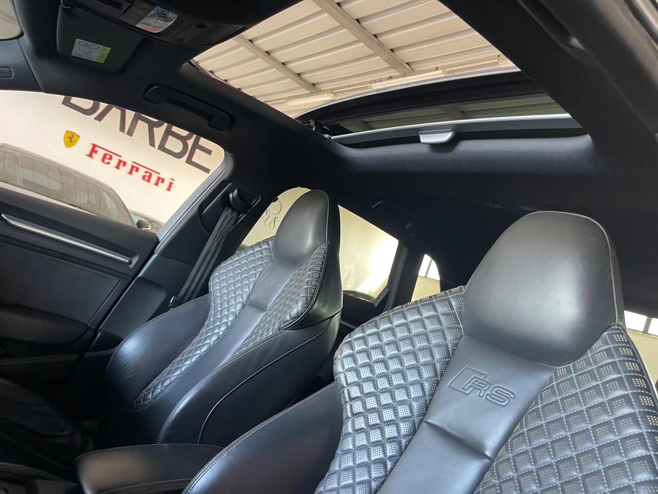 Audi RS3 SPB Quattro Virtual Tetto Scarico PERMUTE RATE