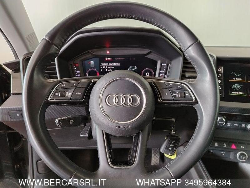 Audi A1 SPB 25 TFSI*NAVIGATORE*VIRTUAL COCKPIT*PDC*