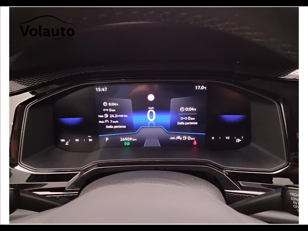 VOLKSWAGEN Polo VI 2022 - Polo 1.0 tsi Life 95cv dsg