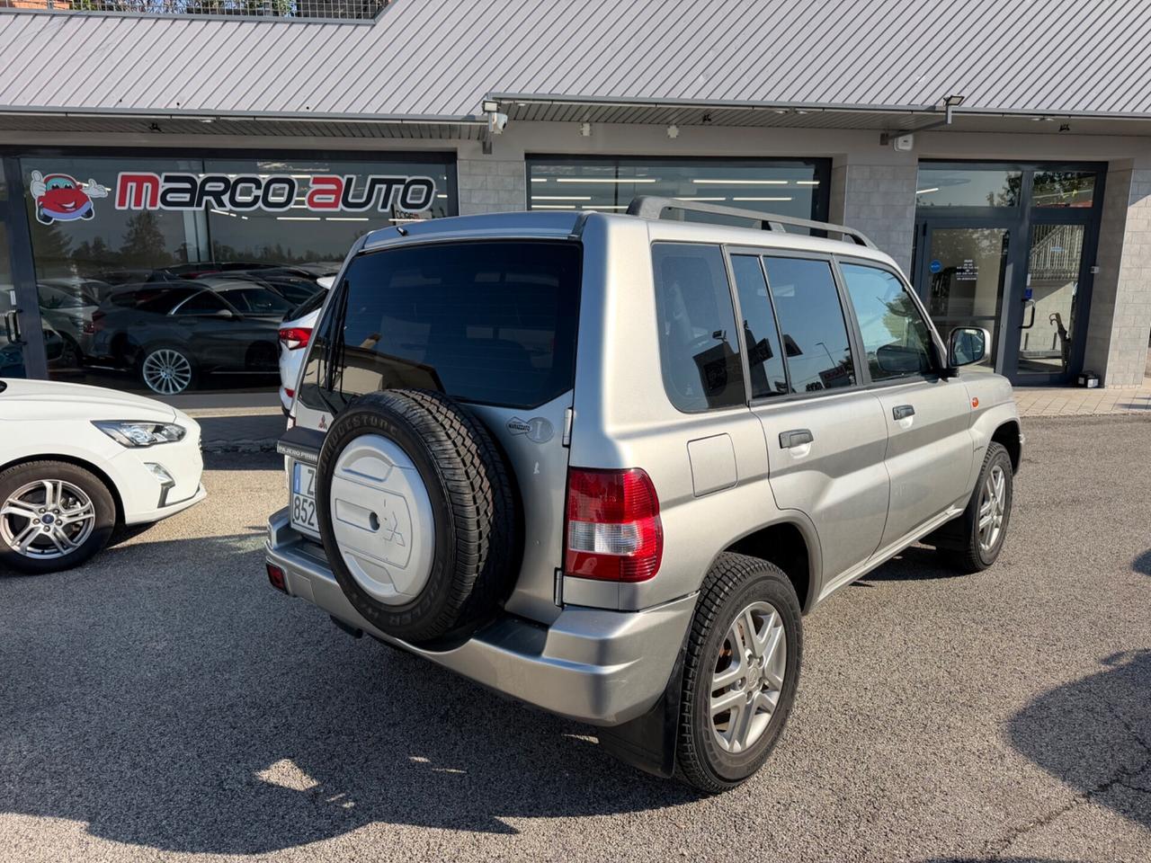 Mitsubishi Pajero Pinin 1.8 Benzina 4x4 Neopatentati