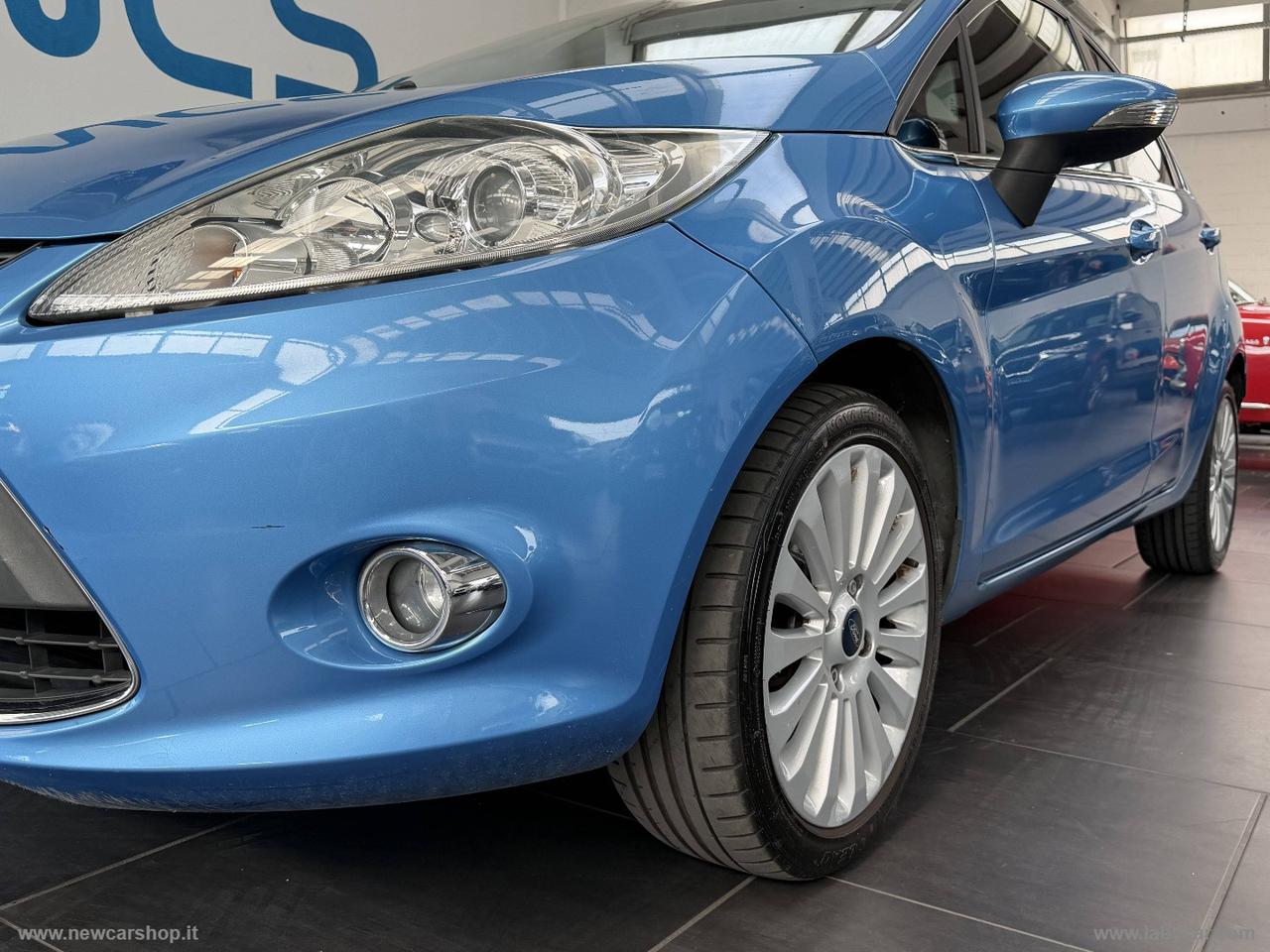 FORD Fiesta 1.2 82 CV 5p. Titanium