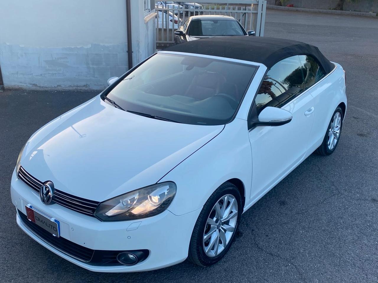 Volkswagen Golf Cabriolet 2.0 TDI 140CV DPF DSG 3p. Highline