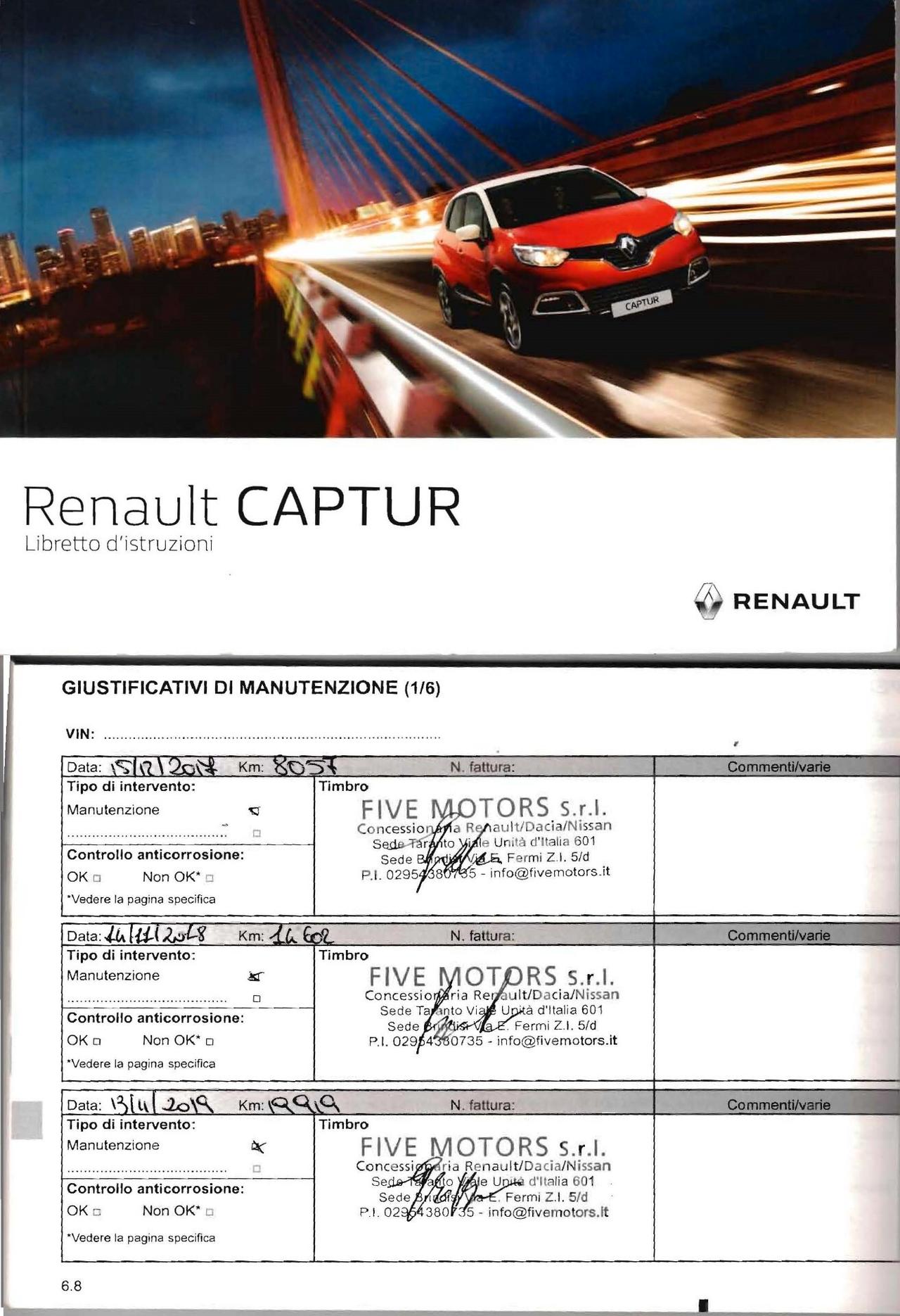 Renault Captur NEOPATENTATI 90 CV Start&Stop Energy Hypnotic