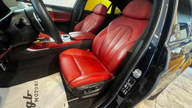 BMW X6 xDrive40d Msport-iva esposta-tagliandi BMW