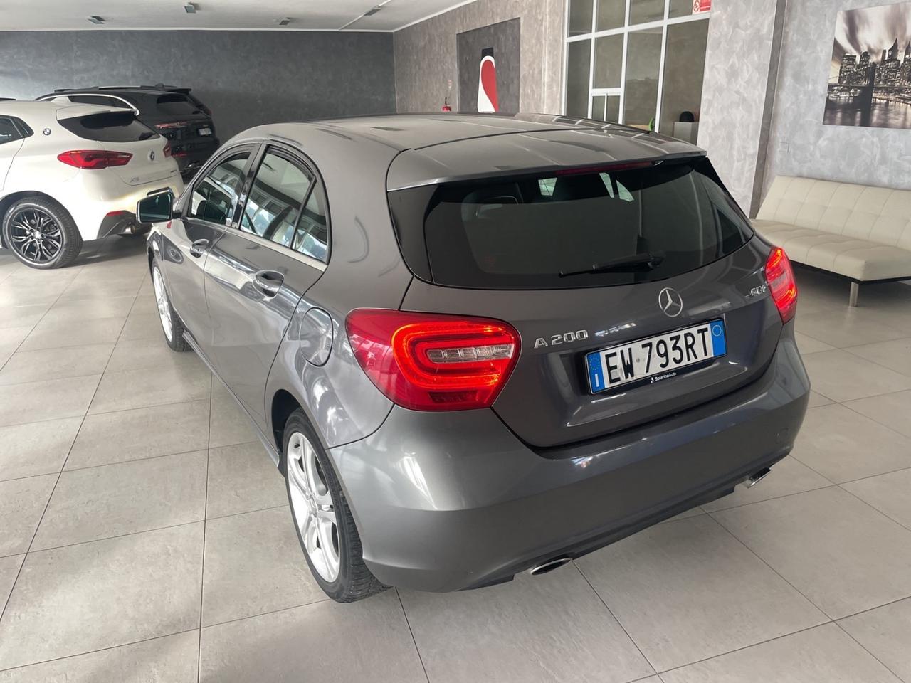 Mercedes-benz A 200 CDI Automatic 4Matic Sport