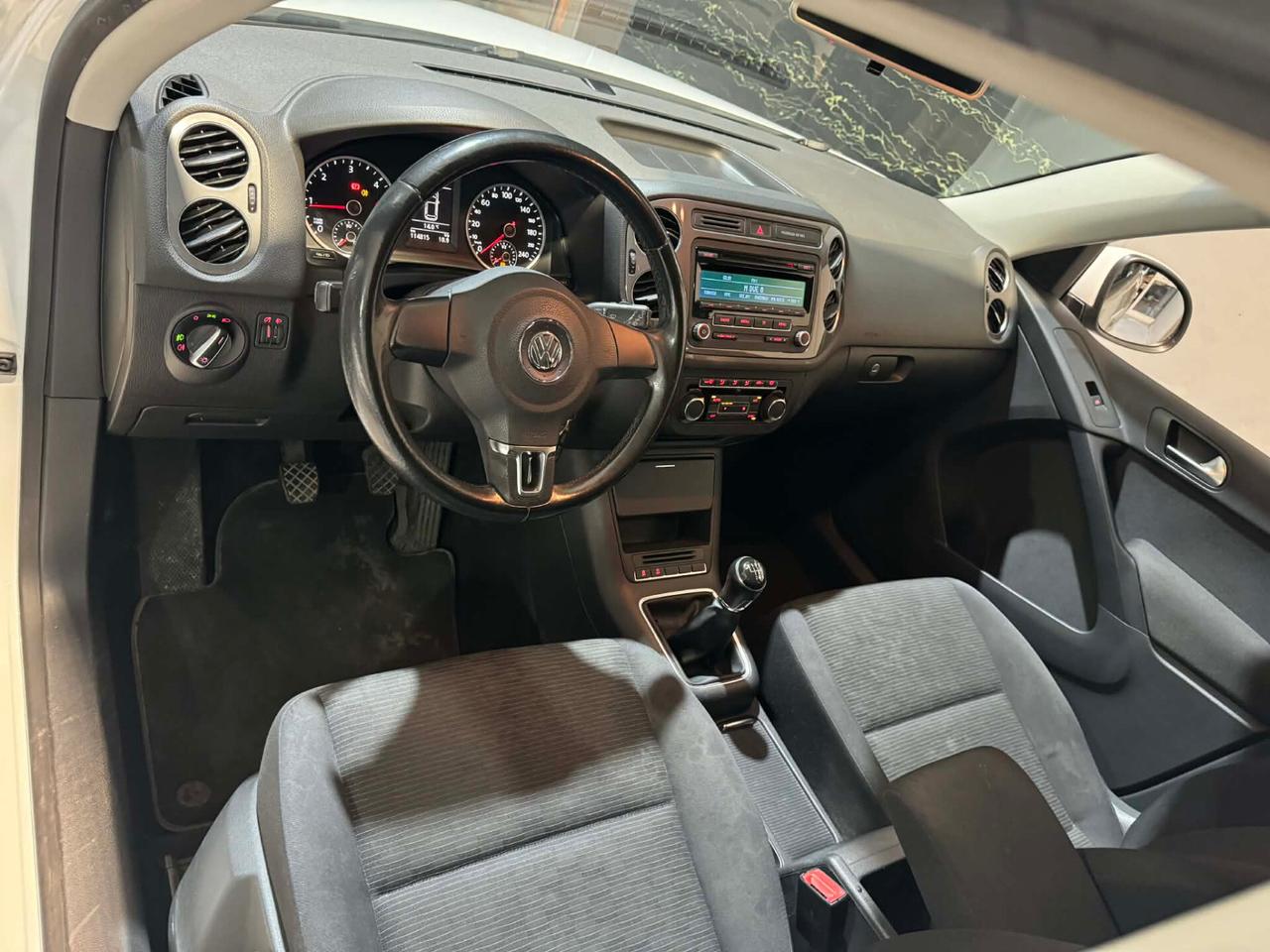 Volkswagen Tiguan 2.0 TDI 110 CV SOLAMENTE 114MILA KM