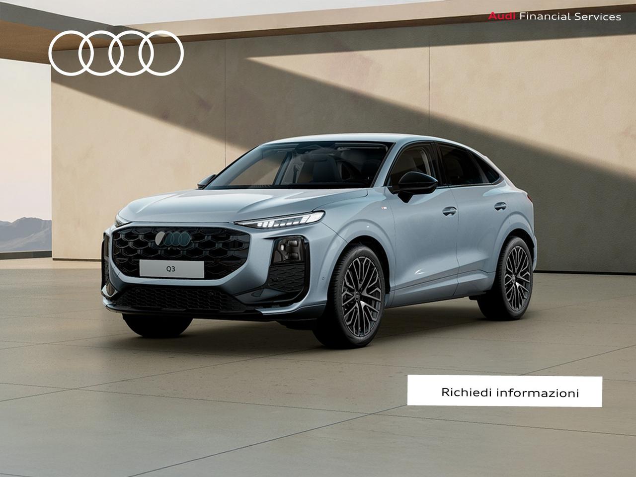 Audi Q3 sportback 2.0 tdi s line edition 150cv s-tronic