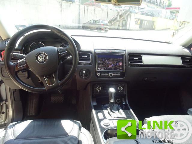 VOLKSWAGEN Touareg 3.0 TDI 204 CV tiptronic BlueMotion Technology