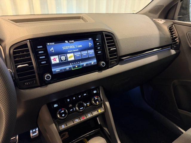 SKODA Karoq 1.5 TSI DSG SportLine ACC 18" LED NAVI