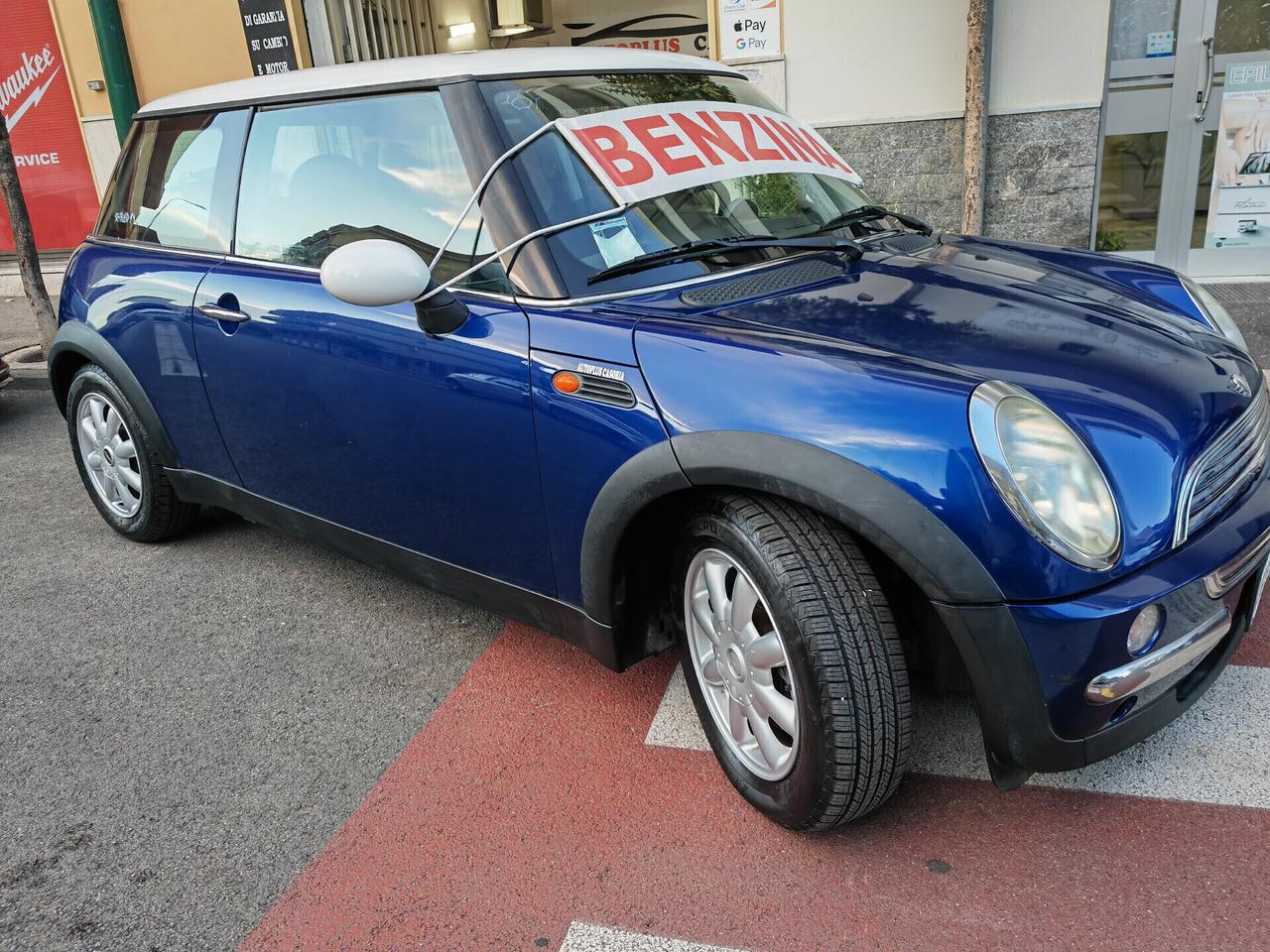 MINI COOPER 1.6 BENZINA CV116 KW 85 FULL NUOVA