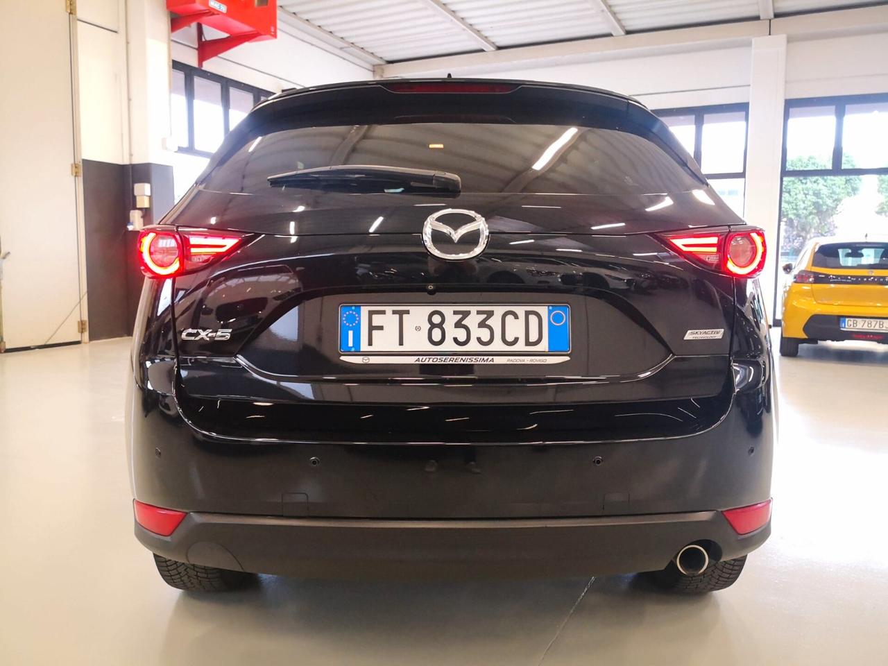 Mazda CX-5 2.2L Skyactiv-D 150CV Aut 2WD Exceed ***TELECAMERA***HEAD UP***BAG.ELETTR***