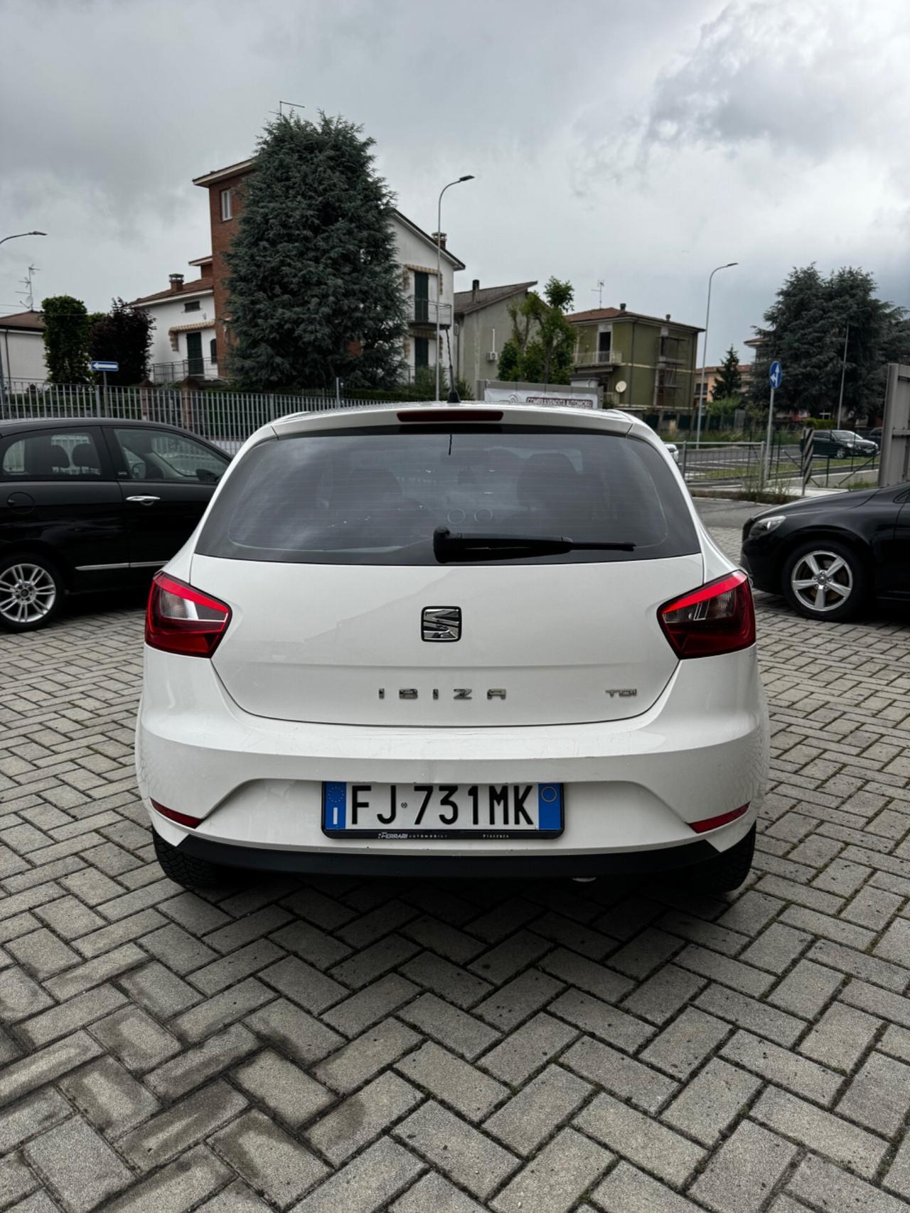 Seat Ibiza 1.4 TDI 90 CV CR 5p. FR