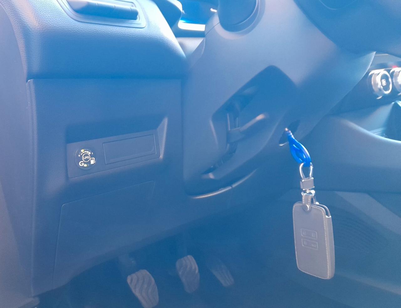 Renault Captur TCe 100 CV GPL Intens KM CERTIF