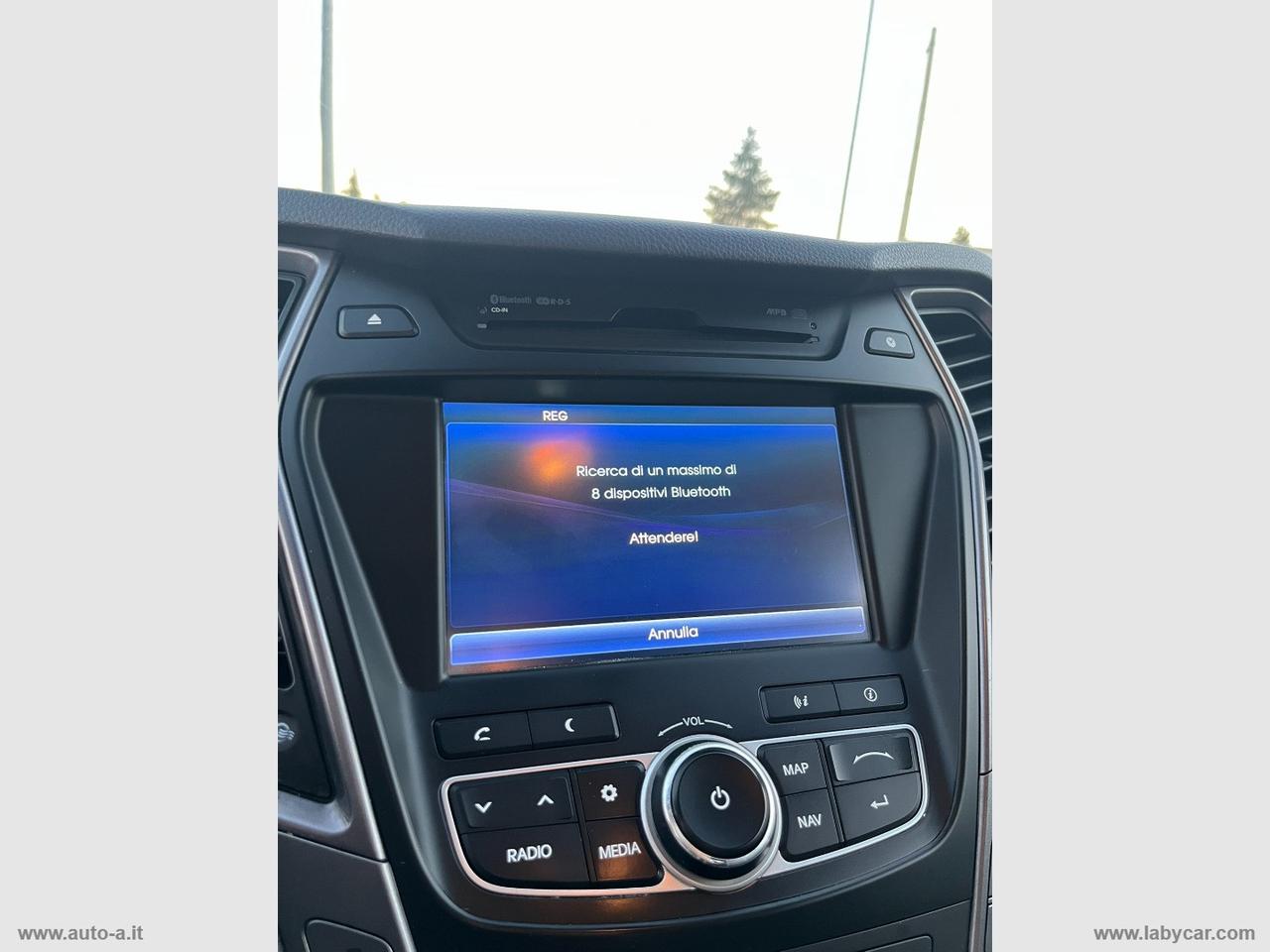 HYUNDAI Santa Fe 2.2 CRDi 4WD A/T Style