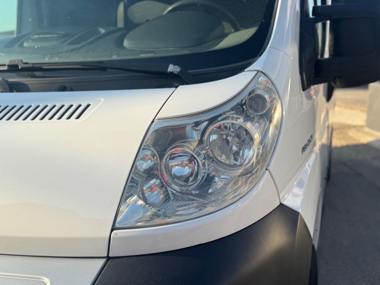 PEUGEOT BOXER 2.2 HDI 100 CV MOTORE NUOVO DOPPIA PORTA LATERALE