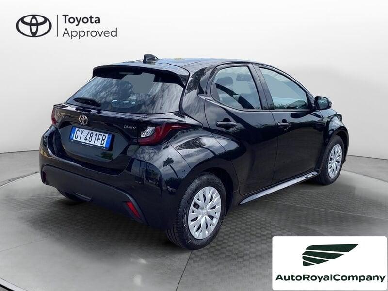 Toyota Yaris Yaris 1.5 Hybrid 5 porte Active