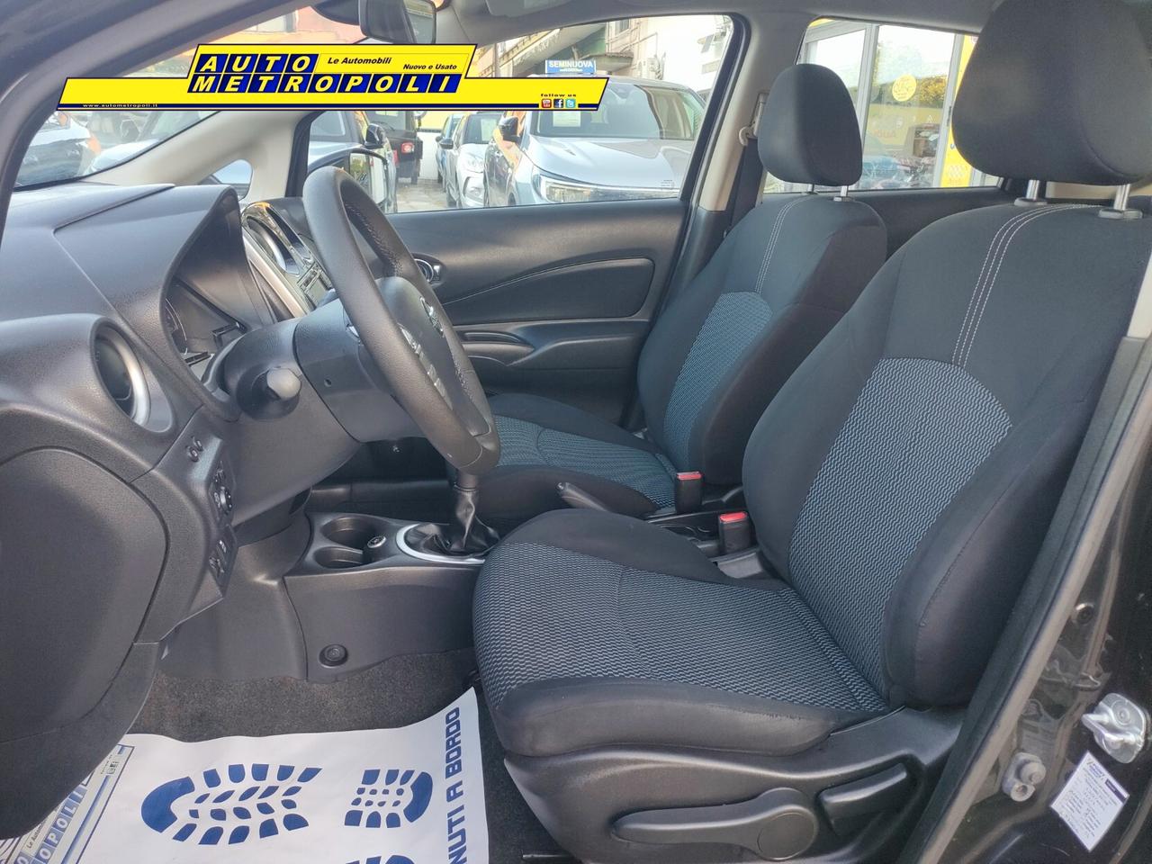 Nissan Note 1.2 80cv GPL Acenta