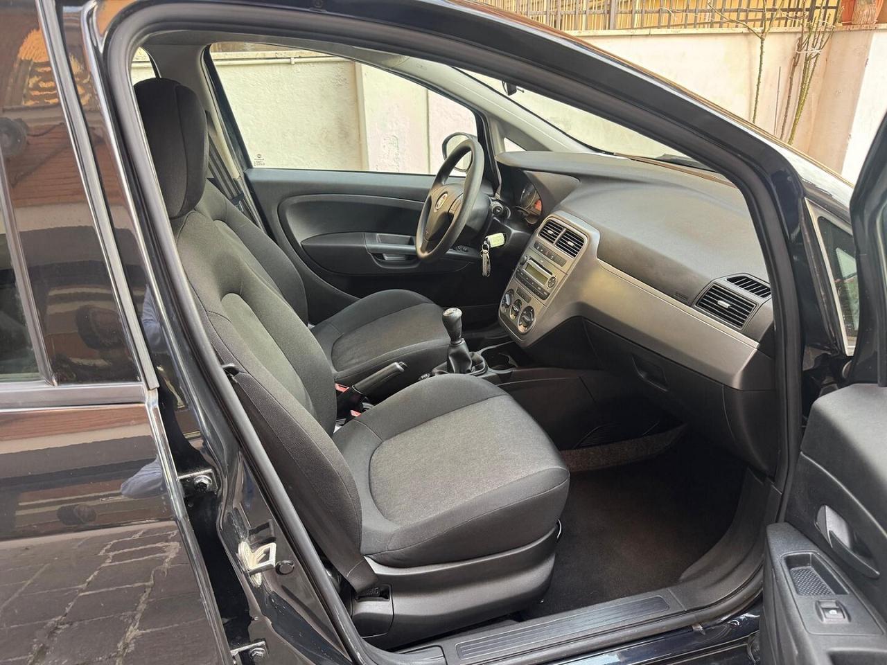 FIAT Punto 1.3 MJT II 75CV 5 porte Lounge