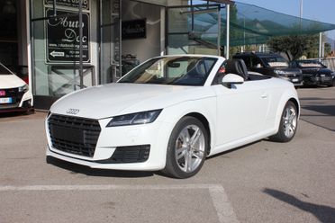 Audi TT Roadster 1.8 TFSI S tronic SEDILI SPORT PELLE/ALCANTARA