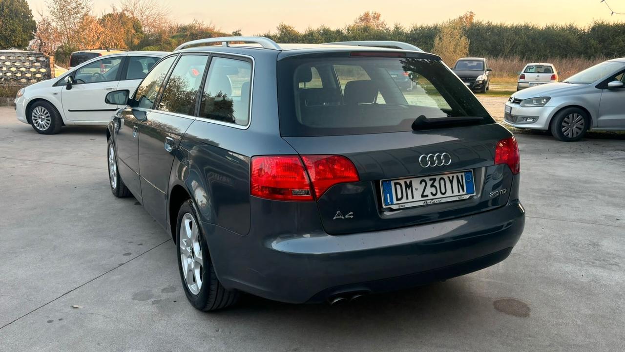 Audi A4 Avant 2.0 TDI 143CV F.AP.