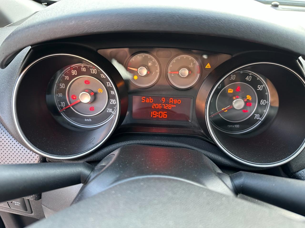 Fiat Punto Evo 1.3 Mjt 95 CV DPF 5 porte S&S Dynamic