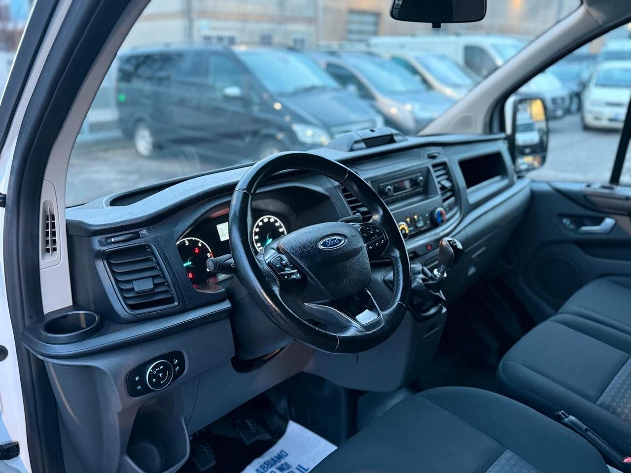 FORD Transit Custom 280 2.0 EcoBlue 130cv Furgone Trend 2021