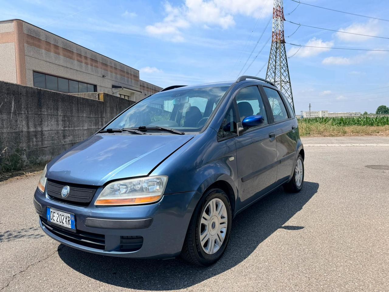 Fiat Idea 1.4 16V Emotion