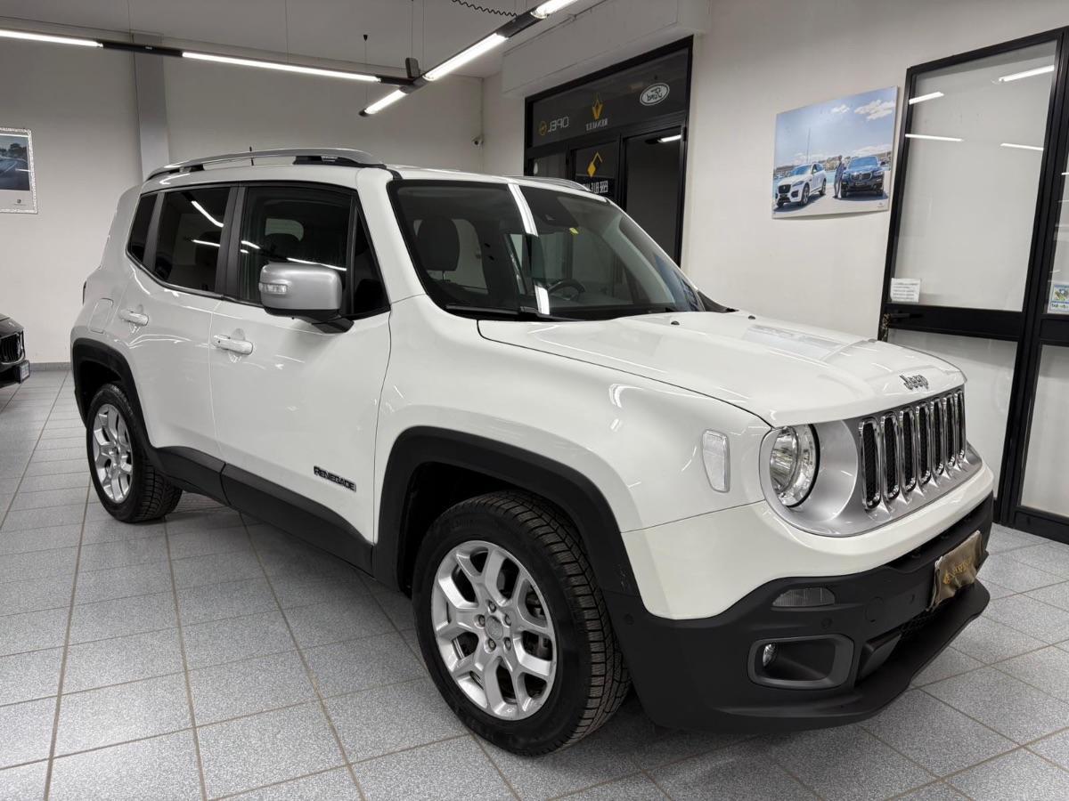 JEEP RENEGADE 1.6 Mjt 120CV Limited CAR PLAY/ SEDILI ELETTRICI/ RADAR