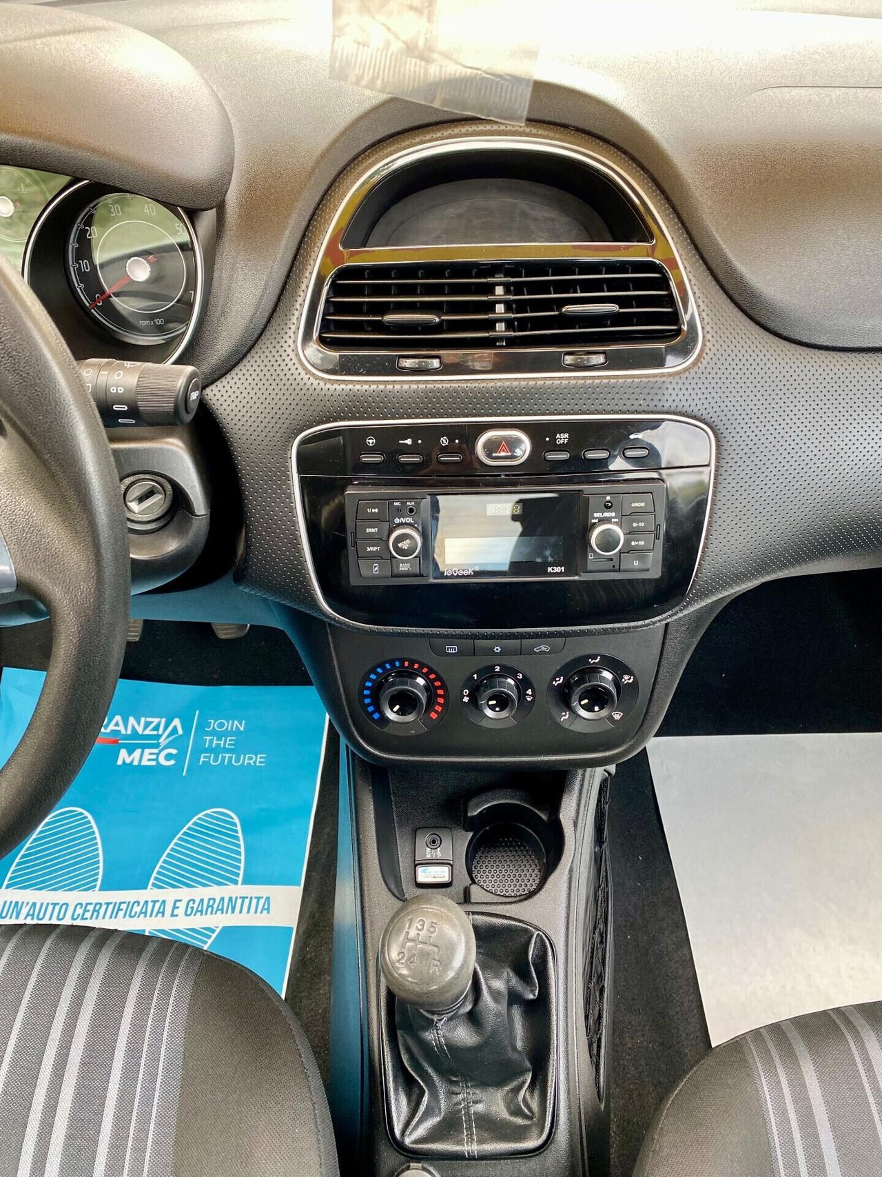 Fiat Punto Evo 1.2 69CV 5 porte S&S Dynamic