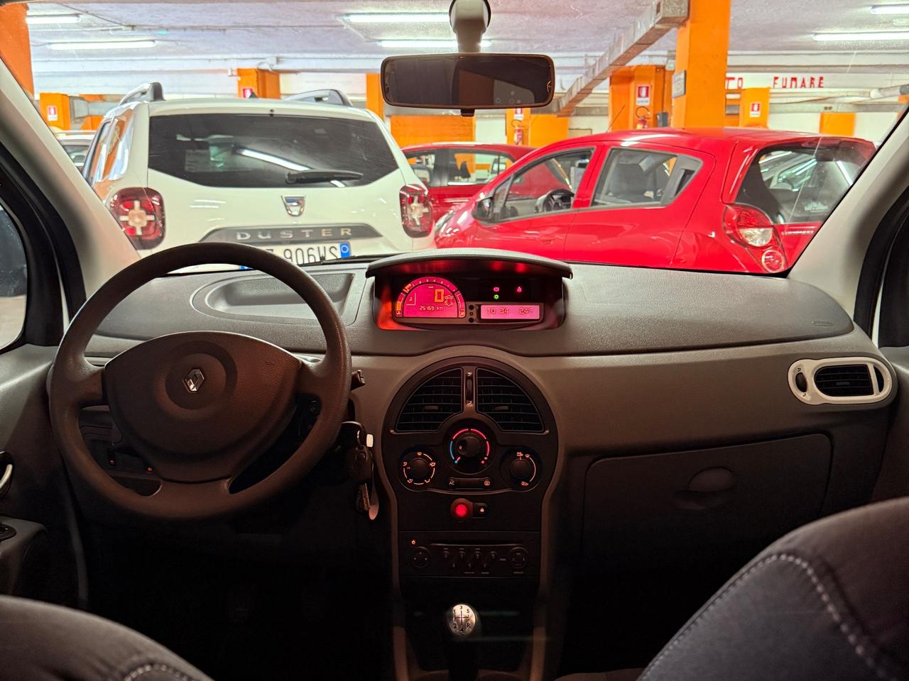 STRAORDINARIA RENAULT MODUS CON SOLI 25.168 KM