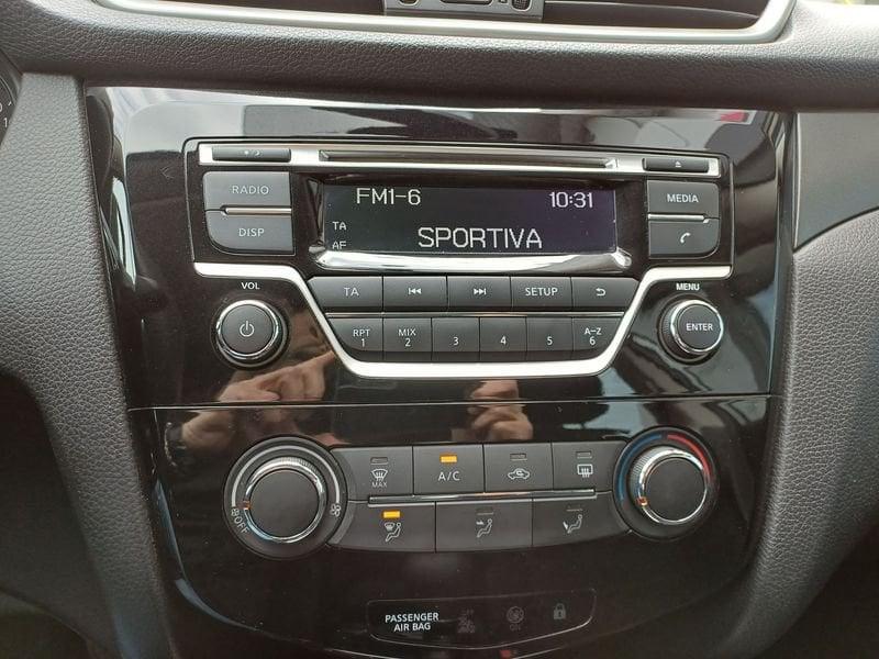 Nissan Qashqai 1.5 dci Acenta 110cv E6 1°PROP-GARANZIA