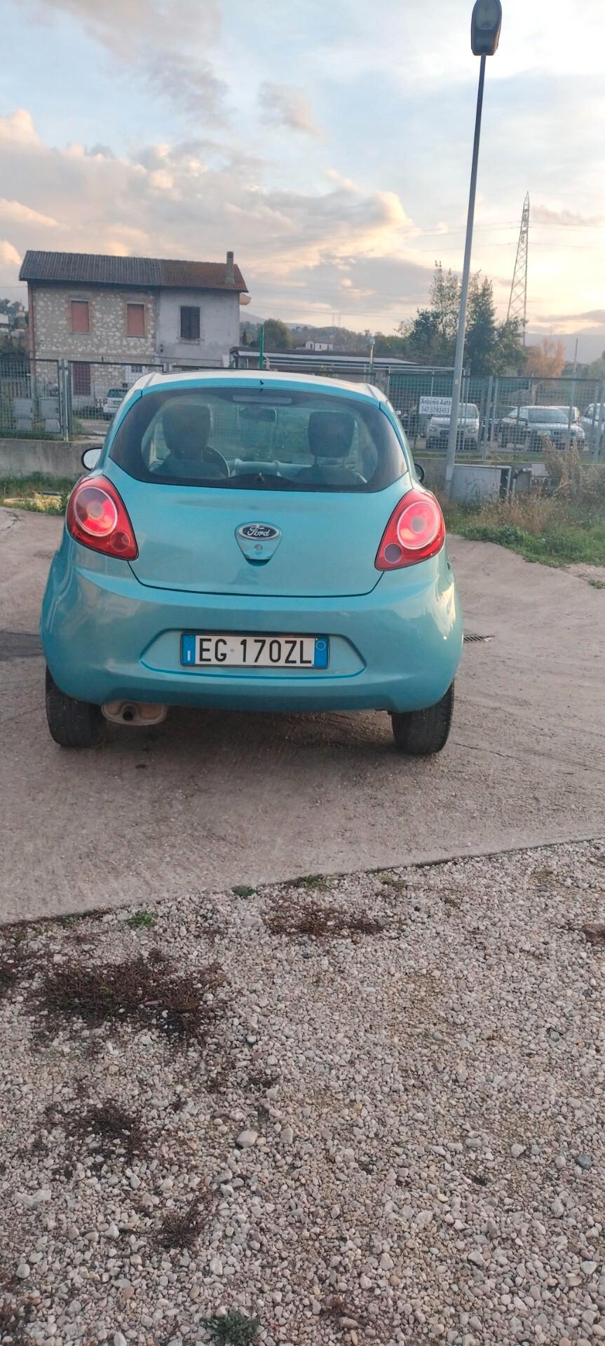 Ford Ka Ka+ 1.2 8V 69CV Titanium