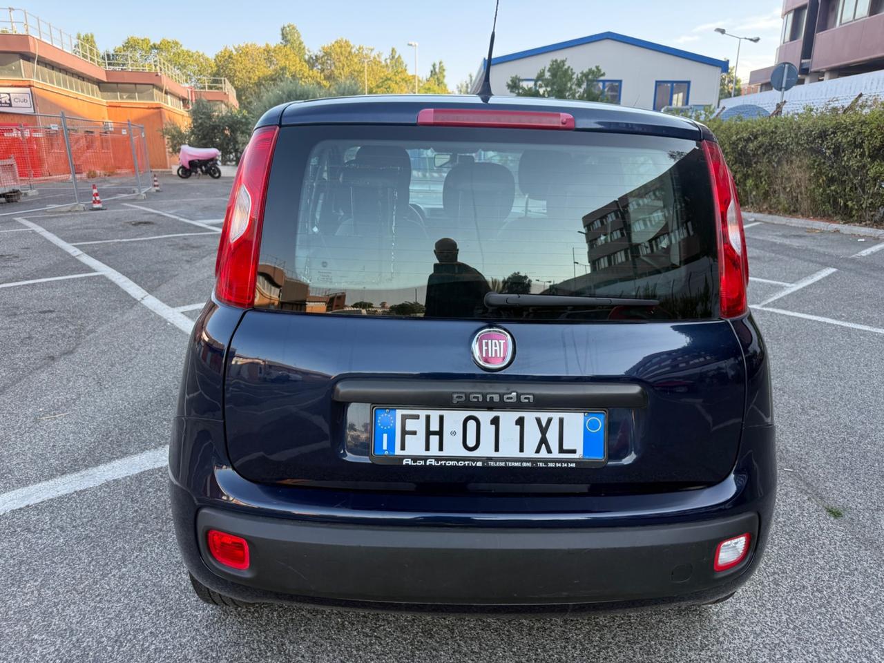Fiat Panda 1.2 benzina GPL