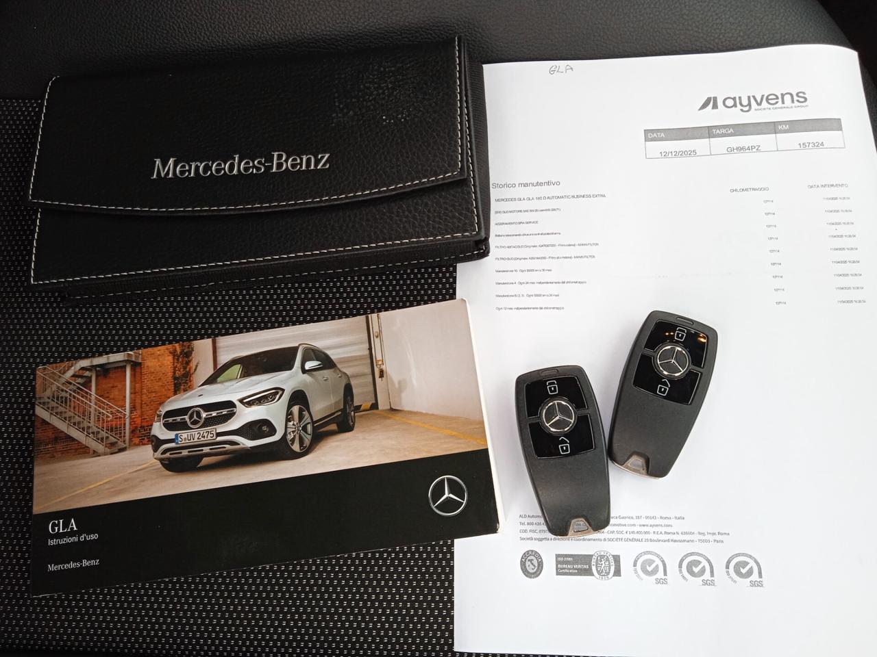 Mercedes-benz GLA 180 d Automatic Sport
