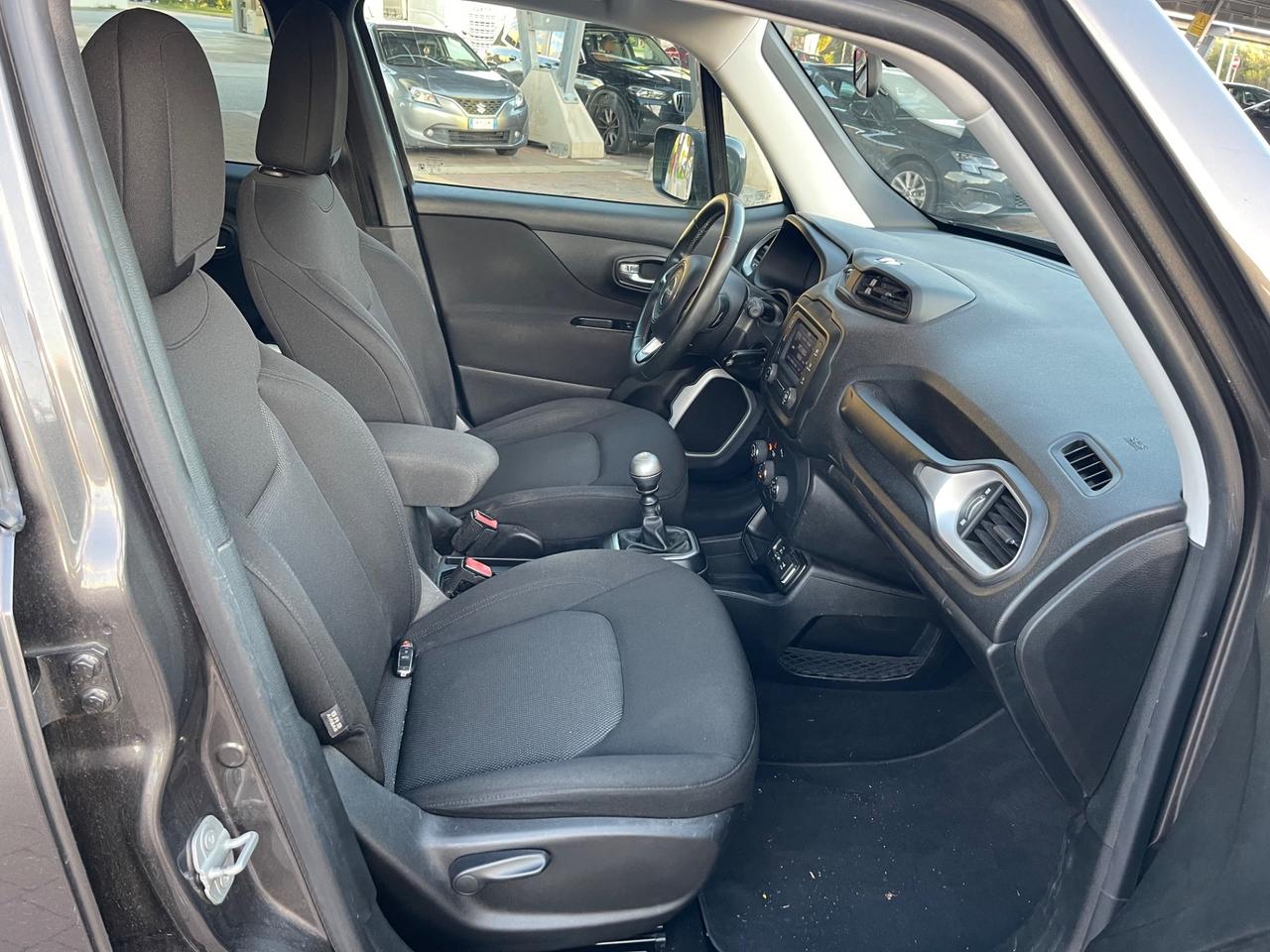 Jeep Renegade 1.6 Mjt 120 CV Longitude