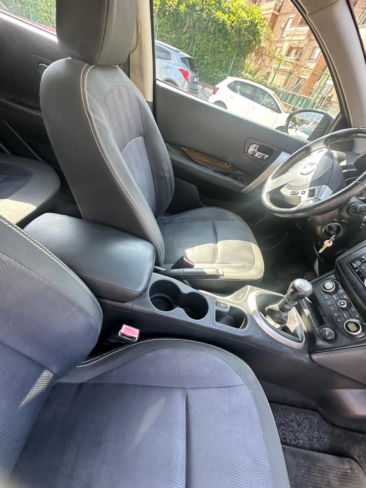 Nissan Qashqai 1.5 dCi DPF Tekna