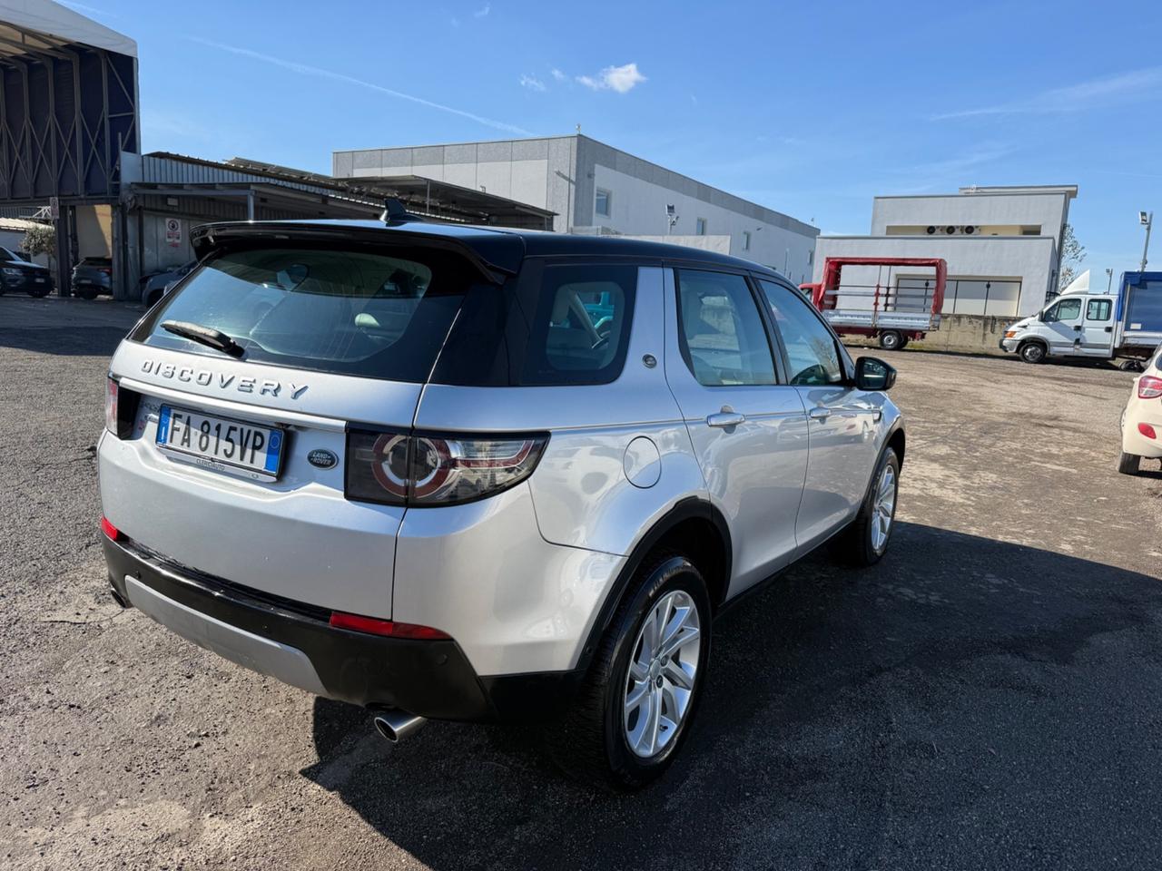 Land Rover Discovery Sport 2.0 TD4 180 CV HSE Luxury