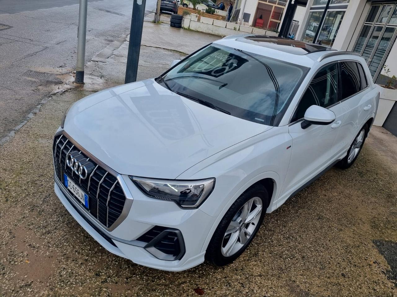 Audi Q3 35 TDI S tronic line edition ITALIANA