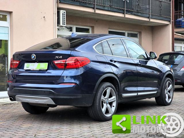 BMW X4 xDrive20d xLine Steptronic