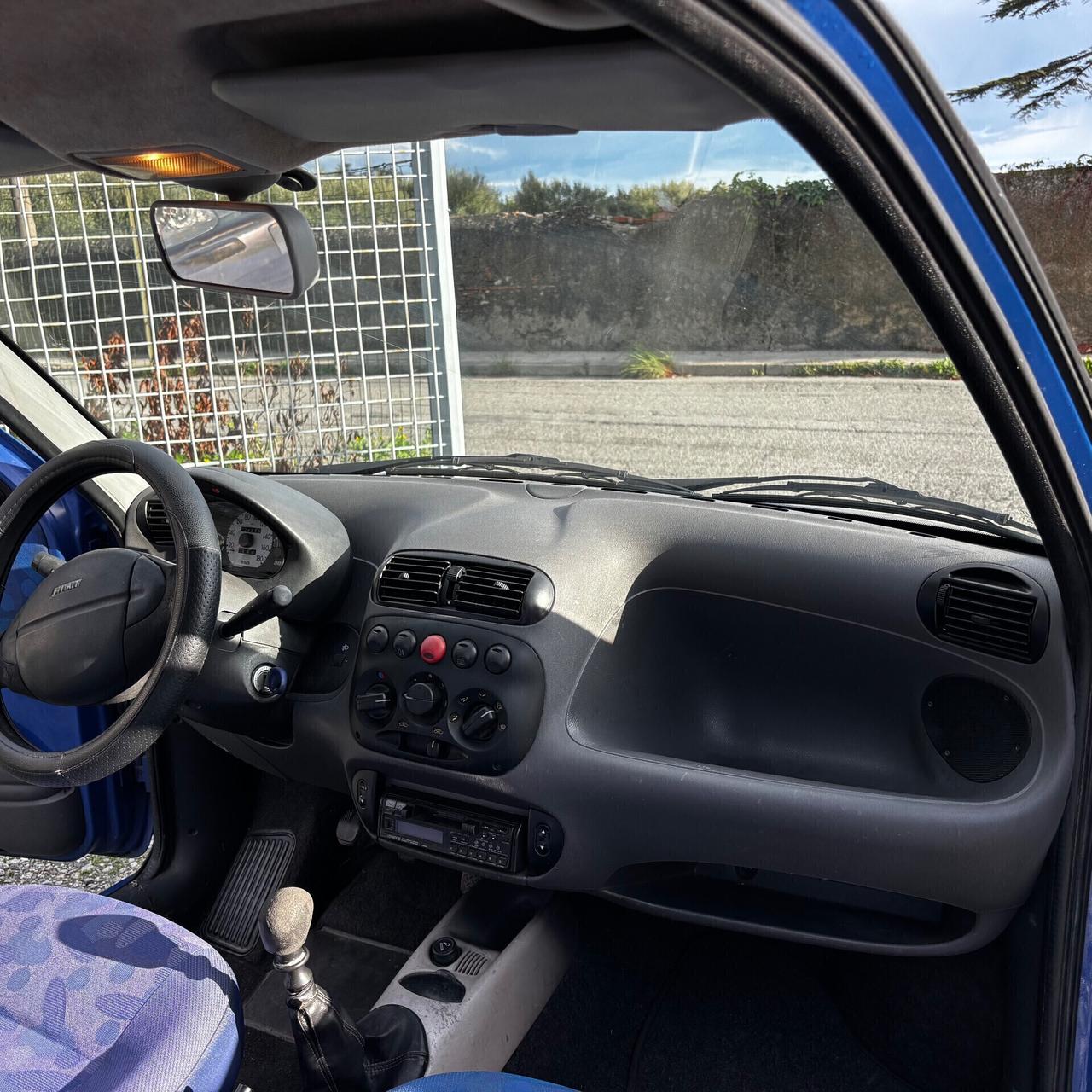 Fiat Seicento 1.1i cat SX