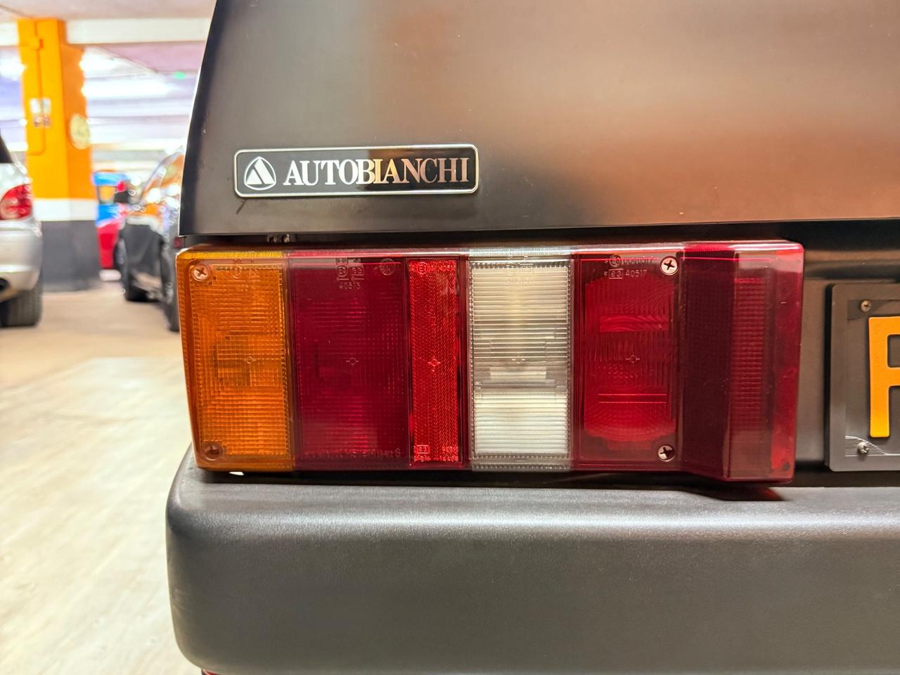 MAGNIFICA AUTOBIANCHI Y10 TURBO IN CONDIZIONI DA VETRINA CONSOLI 63.348 KM