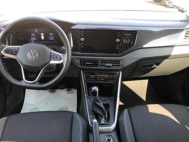 VOLKSWAGEN Taigo 1.0 TSI 110 CV Life OK NEOPATENTATI