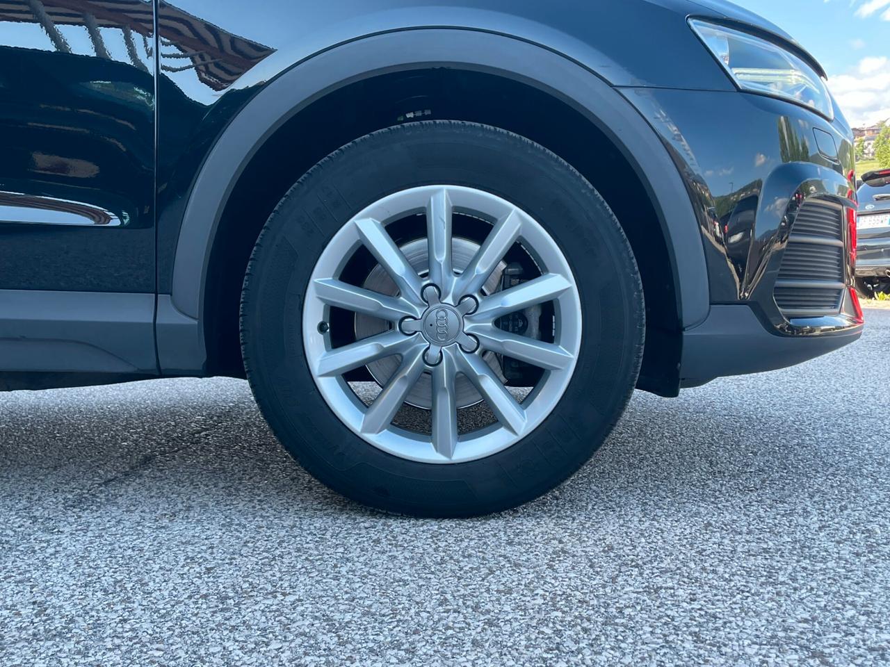 Audi Q3 2.0 TDI 150 CV quattro Sport "GANCIO TRAINO"