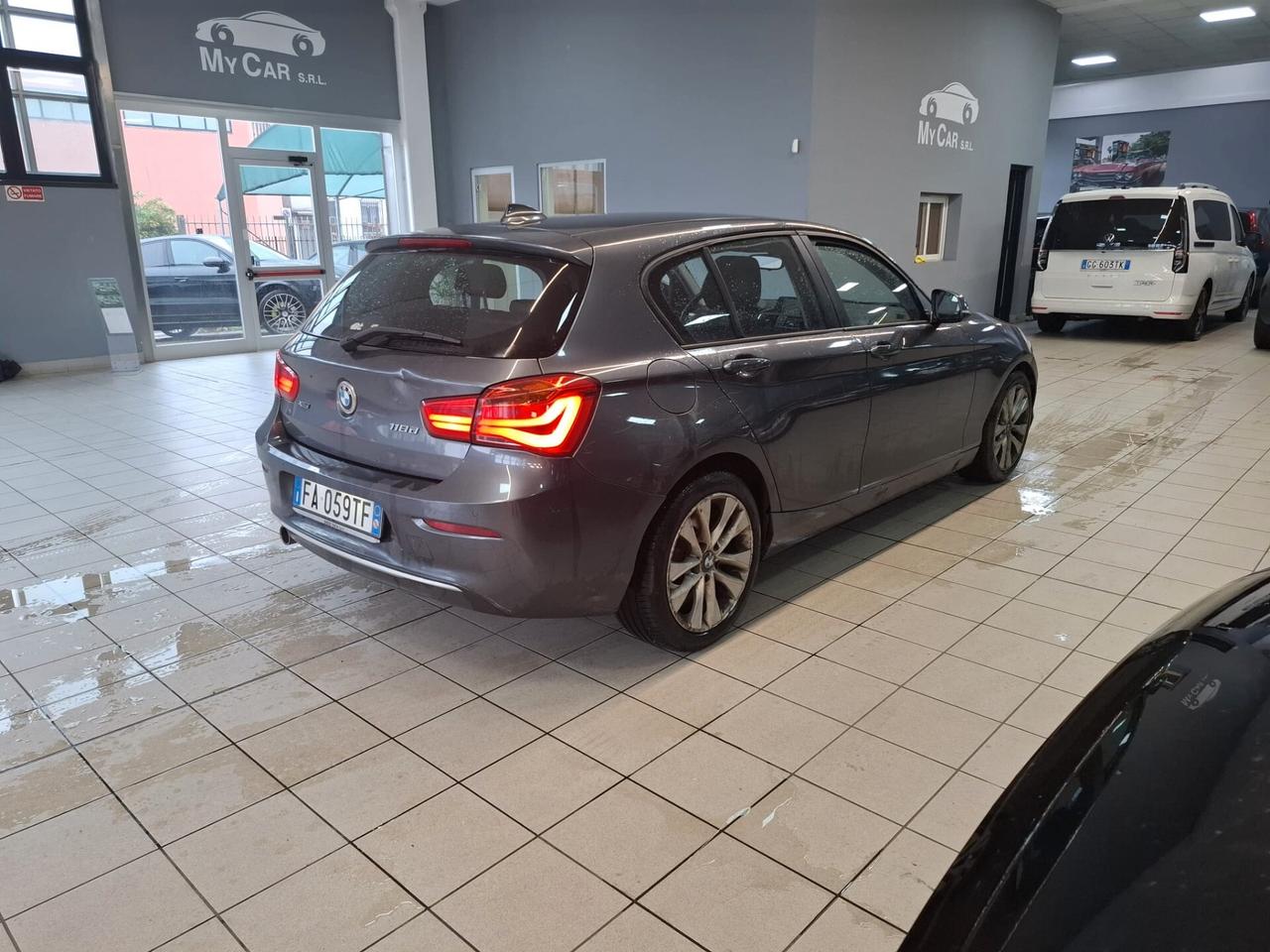 Bmw 118 Diesel Manuale