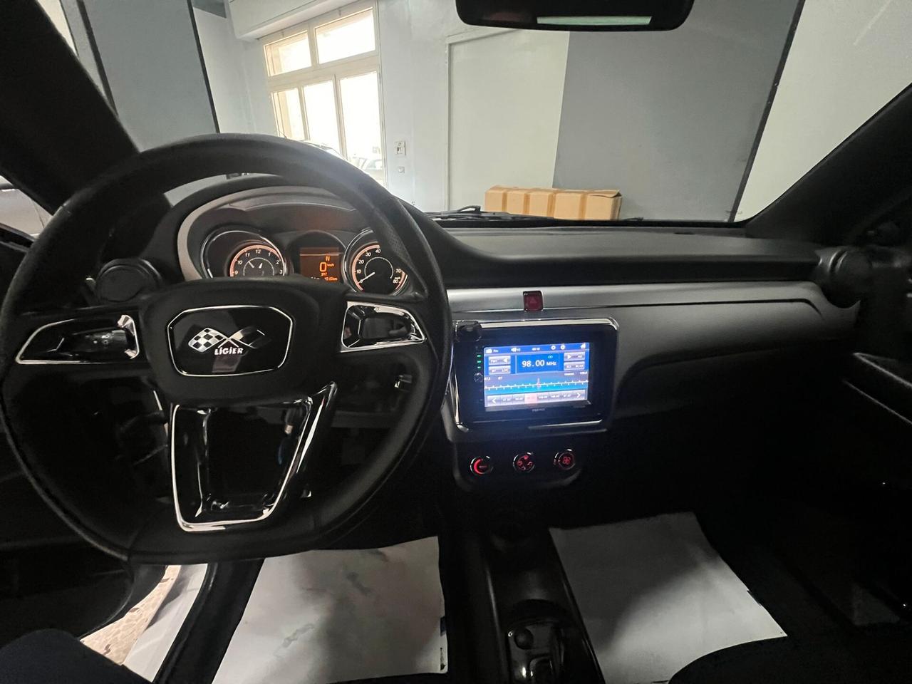 Ligier JS JS50 Progress Young B&W